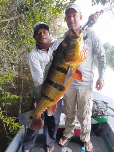 Possible New Record on the Jurubaxi River